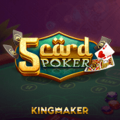 km77 5 Card Poker card game