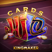 km77 Cards Hi Lo card game