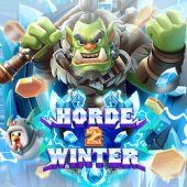 Horde 2 Winter slot game on km77